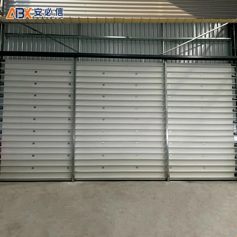 那曲翻板滑升门