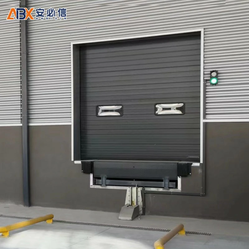 那曲分段式滑升门
